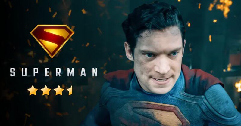 Superman Movie Review 2025 Cinetales