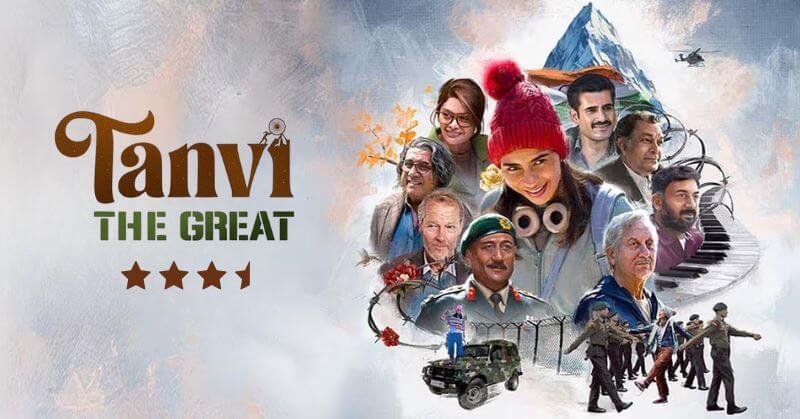 Tanvi The Great Movie Review Cinetales