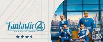 The Fantastic Four First Steps Movie Review Cinetales