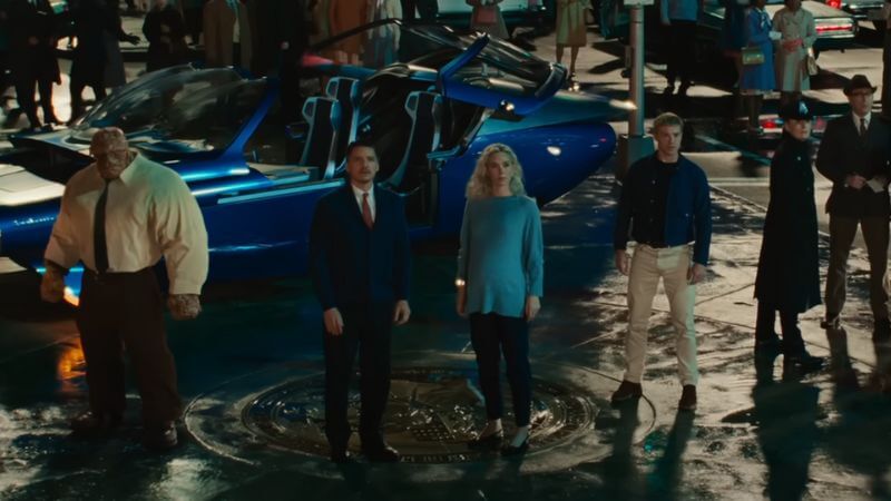 The Fantastic Four First Steps