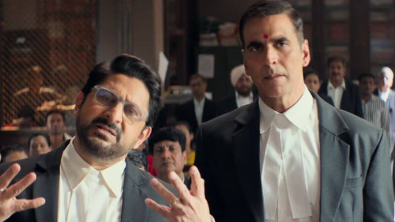 Akshay Kumar and Arshad Warsi Jolly LLB 3