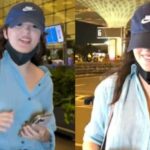 Aneet Padda Viral Shy Moment Video Saiyaara