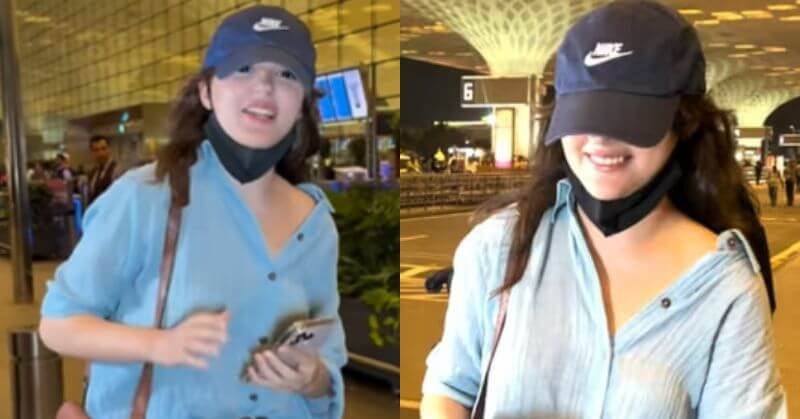 Aneet Padda Viral Shy Moment Video Saiyaara