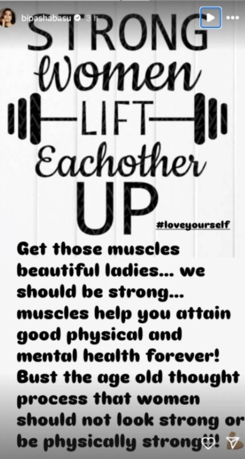 Bipasha Basu Reply Mrunal Video