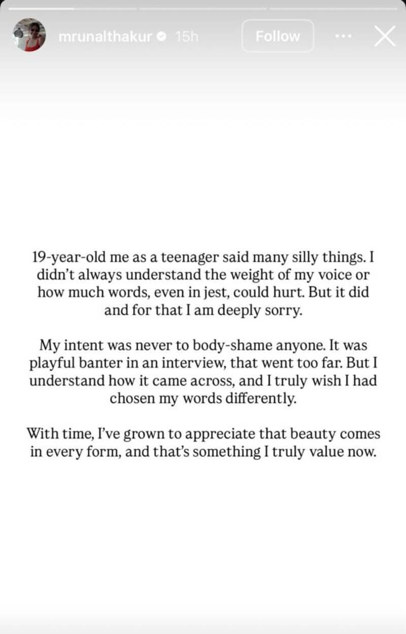 Mrunal Thakur Reply On Bipasha Basu Video