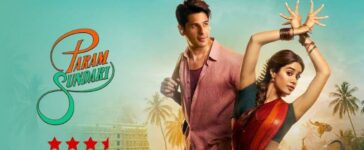 Param Sundari Movie Review