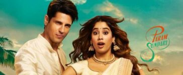 Param Sundari Trailer Review Sid Janhvi