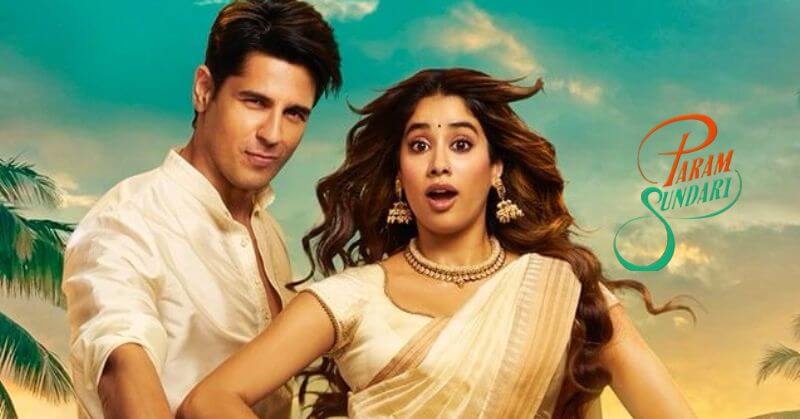 Param Sundari Trailer Review Sid Janhvi