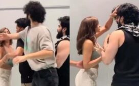 Raghav Juyal Slapped Sakshi Malik