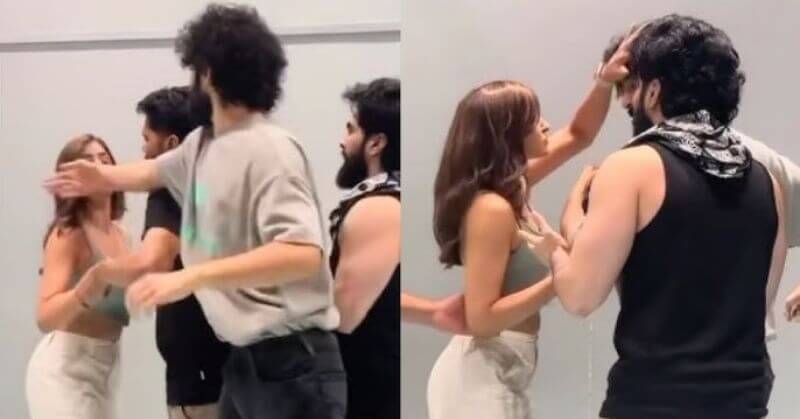 Raghav Juyal Slapped Sakshi Malik