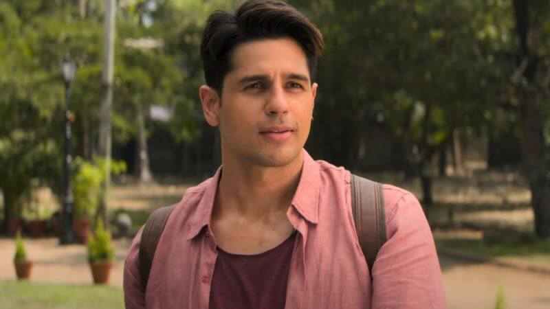 Sidharth Malhotra Param Sundari
