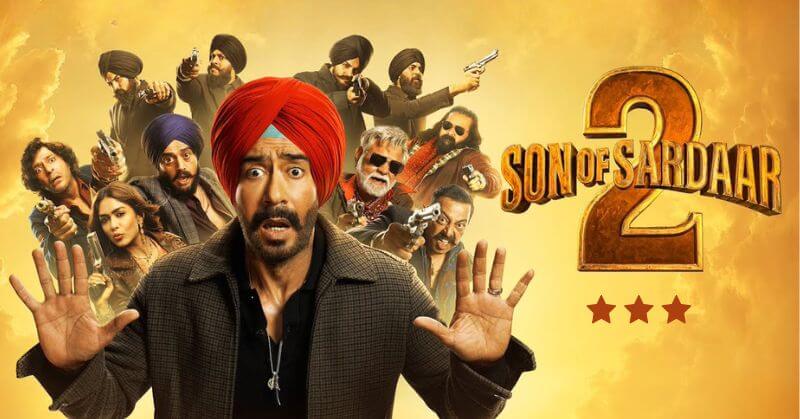 Son of Sardaar 2 Movie Review
