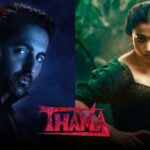 Thama Teaser Review Ayushmann Rashmika