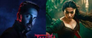 Thama Teaser Review Ayushmann Rashmika