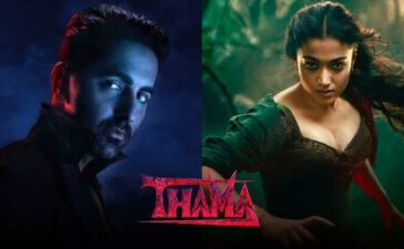 Thama Teaser Review Ayushmann Rashmika