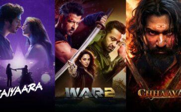 Top 10 Advance Booking For Bollywood 2025