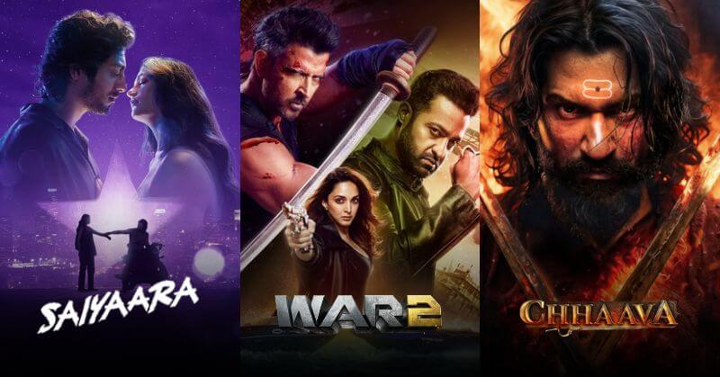 Top 10 Advance Booking For Bollywood 2025