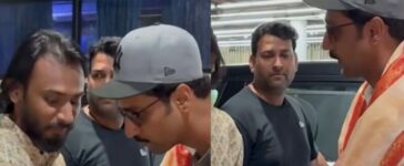 Vicky Kaushal Removes Shoes Accepting Sambhaji Maharaj Idol