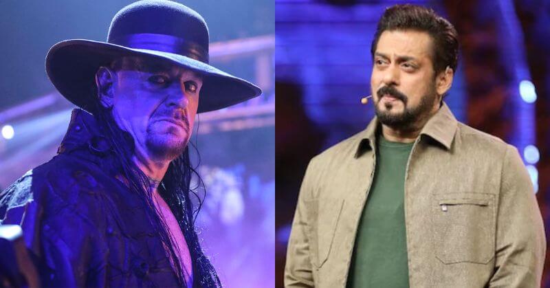 WWE The Undertaker Salman Khan Bigg Boss 19