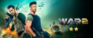 War 2 Movie Review Cinetales