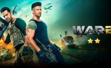 War 2 Movie Review Cinetales