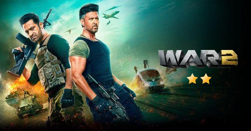 War 2 Movie Review Cinetales