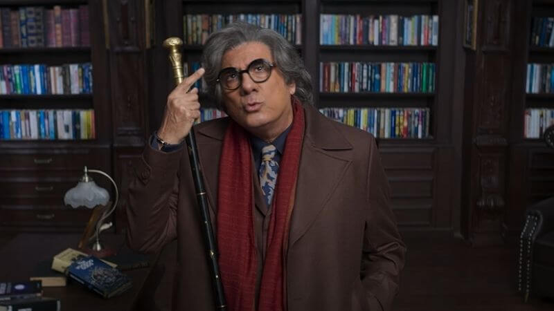Boman Irani The Raja Saab