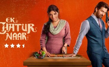 Ek Chatur Naar Movie Review