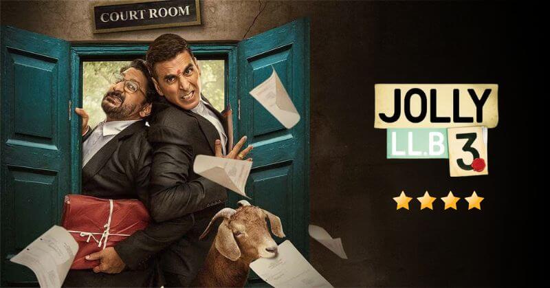 Jolly LLB 3 Movie Review
