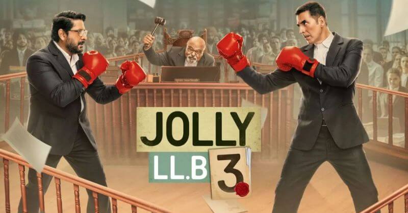 Jolly LLB 3 Trailer Review Akshay Vs Arshad