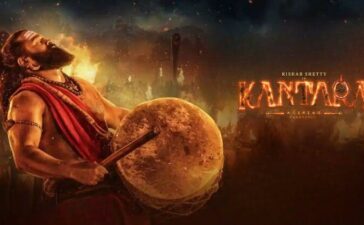 Kantara Chapter 1 Day 3 Box Office collection Hindi