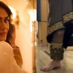 Mrunal Thakur Kathak Video