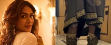 Mrunal Thakur Kathak Video