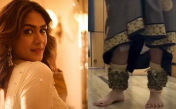 Mrunal Thakur Kathak Video