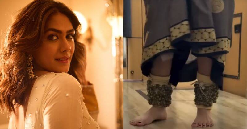 Mrunal Thakur Kathak Video