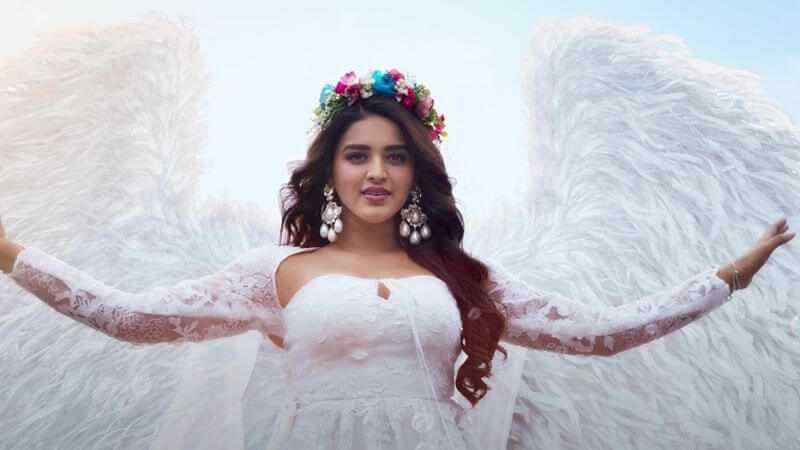 Nidhhi Agerwal The Raja Saab