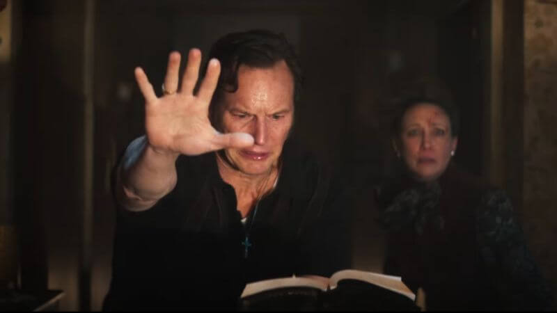 Patrick Wilson The Conjuring Last Rites