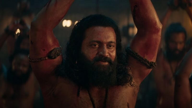 Rishab Shetty Kantara Chapter 1