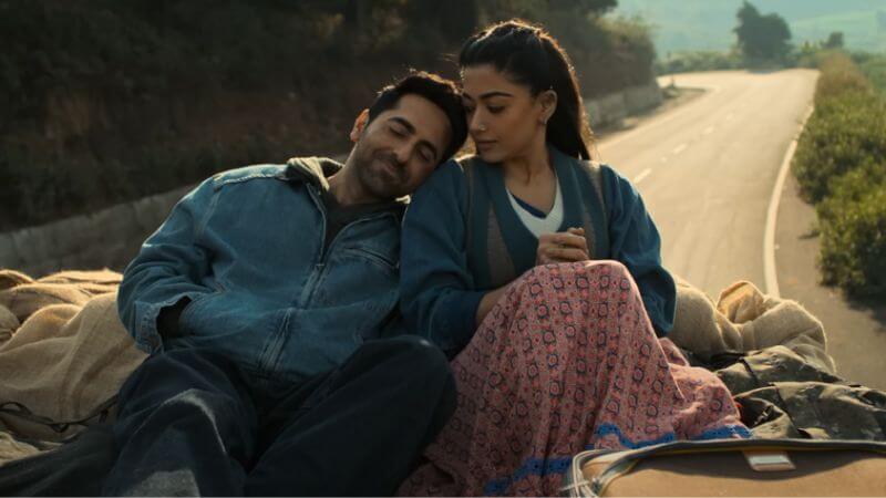 Thamma Ayushmann Rashmika Mandanna