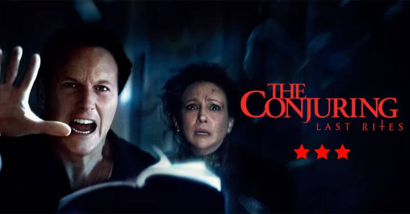 The Conjuring Last Rites Movie Review Cinetales