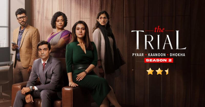 The Trial Season 2 Review Kajol