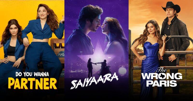 Top OTT Releases Sep 11 - Sep 14 Weekend