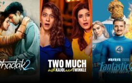 Top OTT Releases Sep 22 - Sep 28 Week