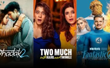 Top OTT Releases Sep 22 - Sep 28 Week