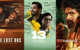 Top OTT Releases Sep 29 - Oct 5 Week