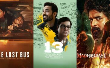 Top OTT Releases Sep 29 - Oct 5 Week