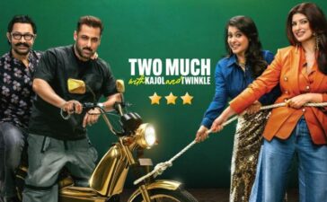 Two Much With Kajol And Twinkle Episode 1 Review