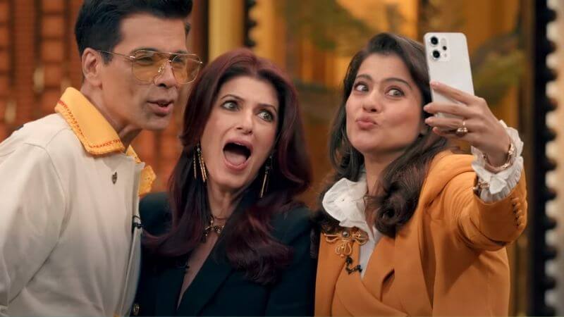 Two Much With Kajol And Twinkle