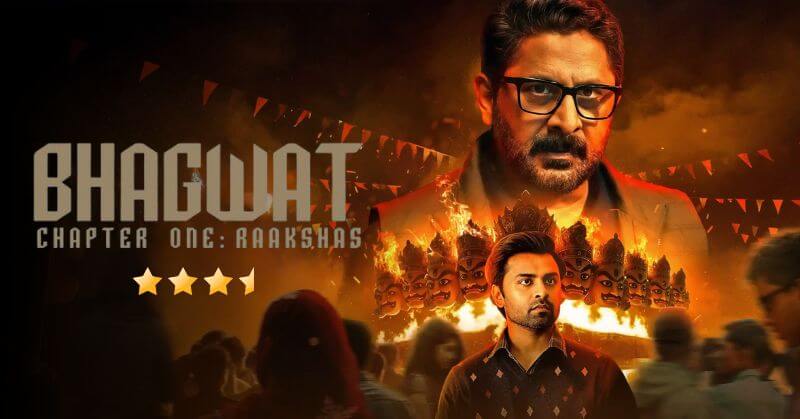 Bhagwat Chapter 1 – Raakshas Movie Review Zee5