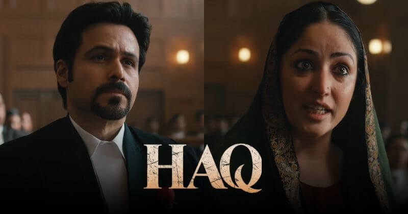Haq Trailer Review
